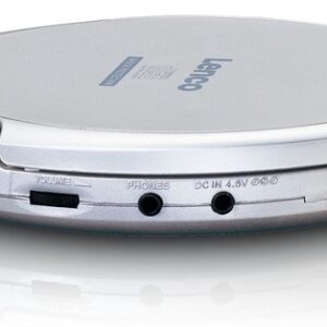 Leitor de CD Port?til c/ MP3 (Branco) - LENCO
