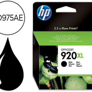 Tinteiro 920XL (Preto) - HP