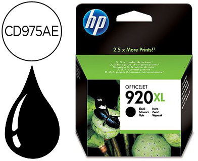 Tinteiro 920XL (Preto) - HP