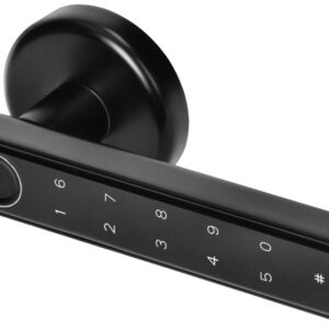 Maçaneta de Porta Inteligente Bluetooth c/ Código de Acesso e Impressão Digital TUYA - VIRONE