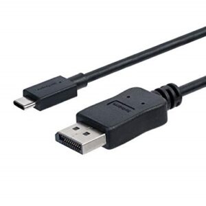 Adaptador de Vídeo CDP2DPMM6B DisplayPort-USB C Preto (1,8 mts) - STARTECH