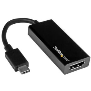 Adaptador Gráfico USB C Macho - HDMI Fêmea 4K CDP2HD Preto - STARTECH