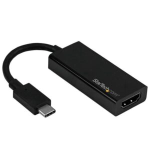 Adaptador Gráfico USB C Macho - HDMI Fêmea 4K (Preto) - STARTECH