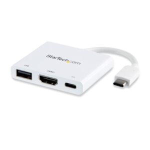 Duplicador de Portas USB 3.0 (3.1 Gen 1) Type-C (Branco) - STARTECH