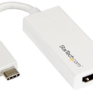 Placa Gráfica Externa USB C Macho - HDMI Fêmea 4K - STARTECH