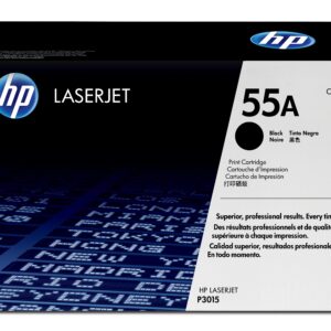 Toner Laser 55A (Preto) - HP