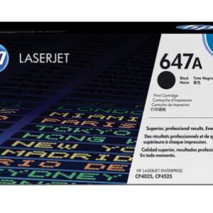 Toner 647A (Preto) - HP