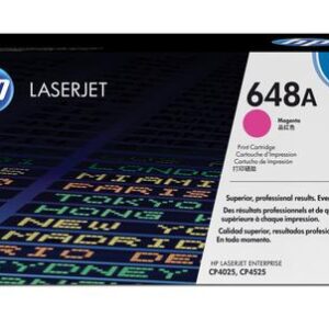 Toner 648A (Magenta) - HP