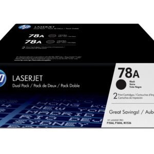 Toner 78A (Preto) - HP