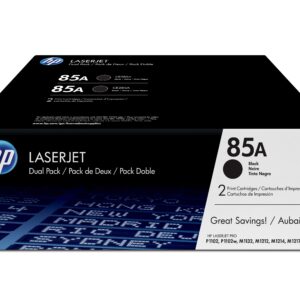 Pack 2x Toner 85A (Preto) - HP