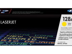 Toner 128A Laser (Amarelo) - HP