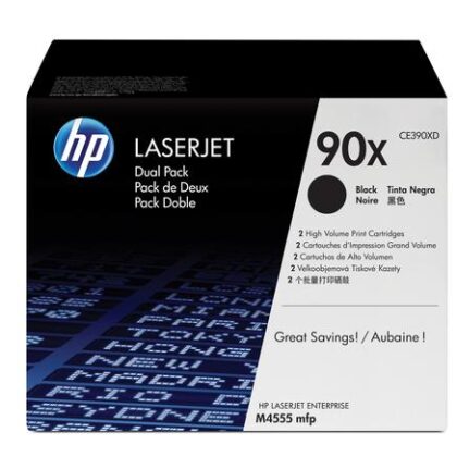 HP 90X Laser cartridge 48000páginas Preto