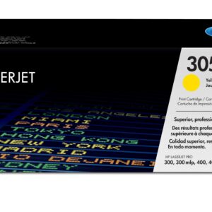 Toner 305A (Amarelo) - HP