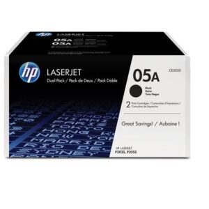 Toner 05A (Preto) - HP