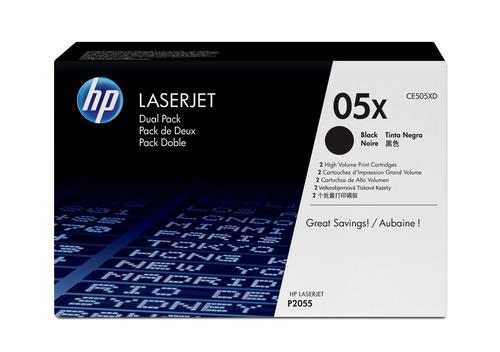 HP 05X 13000páginas Preto