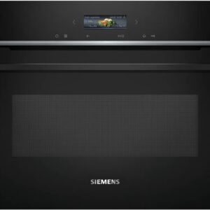 Microondas de Encastre iQ700 36L 3100W CE732GXB1 (Preto) - SIEMENS