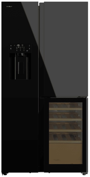 Frigorífico Americano Bolero CoolMarket TDW 529 WID 529L No Frost c/ Garrafeira - CECOTEC