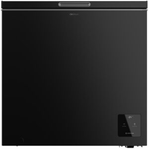 Arca Congeladora Bolero CoolMarket Chest 199L (Preto) - CECOTEC