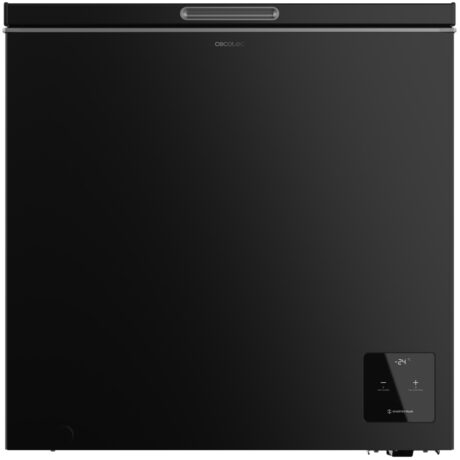 Arca Congeladora Bolero CoolMarket Chest 199L (Preto) - CECOTEC
