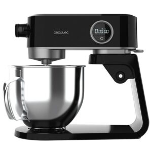 Batedeira Elétrica Twist and Fusion 4000 Luxury 800W (Preto/ Cinzento) - CECOTEC