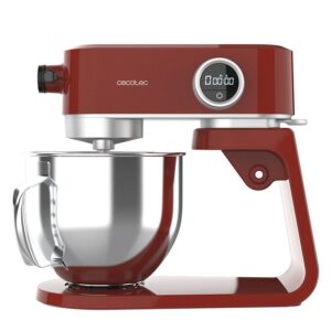 Batedeira Elétrica Twist and Fusion 4000 Luxury 800W (Vermelho) - CECOTEC