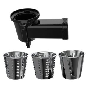 Acess?rio Cortador de Legumes e Fatiador (Cinzento) - CECOTEC