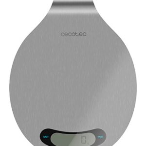 Balança p/ Cozinha Control 10400 Smart Healthy (Cinzento) - CECOTEC