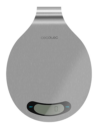 Balança p/ Cozinha Control 10400 Smart Healthy (Cinzento) - CECOTEC