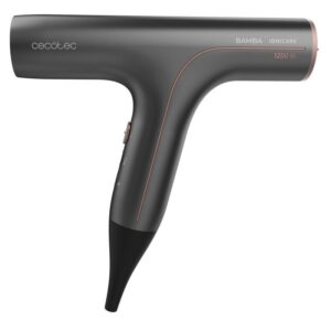 Secador de Cabelo 6000 Rockstar 1200W (Preto) - CECOTEC