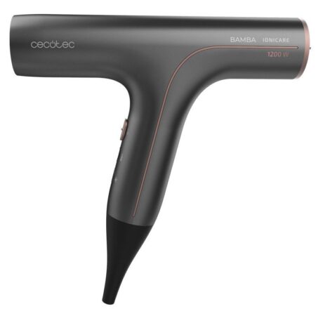 Secador de Cabelo 6000 Rockstar 1200W (Preto) - CECOTEC