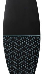 T?bua de Passar a Ferro 400 Borneo (Preto) - CECOTEC