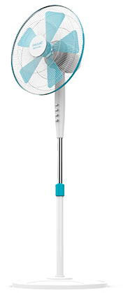 Ventoinha de Pé Energysilence 500 40W (Branco) - CECOTEC