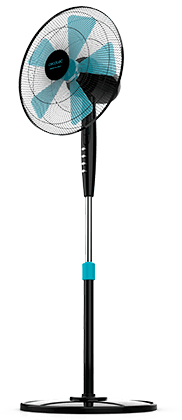 Ventoinha de Pé Energysilence 510 40W (Preto) - CECOTEC