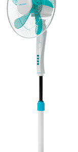 Ventoinha de Pé Energysilence 530 PowerConnected 50W (Branco) - CECOTEC
