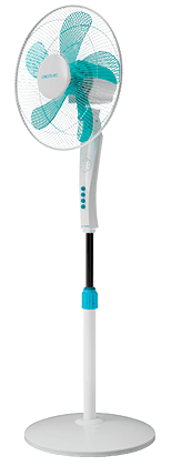 Ventoinha de Pé Energysilence 530 PowerConnected 50W (Branco) - CECOTEC