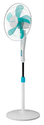 Ventoinha de Pé Energysilence 530 PowerConnected 50W (Branco) - CECOTEC
