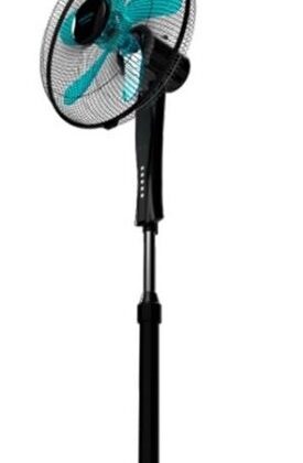 Ventoinha de Pé EnergySilence 530 Power Connected (Preto) - CECOTEC