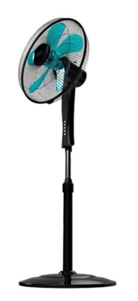 Ventoinha de Pé EnergySilence 530 Power Connected (Preto) - CECOTEC