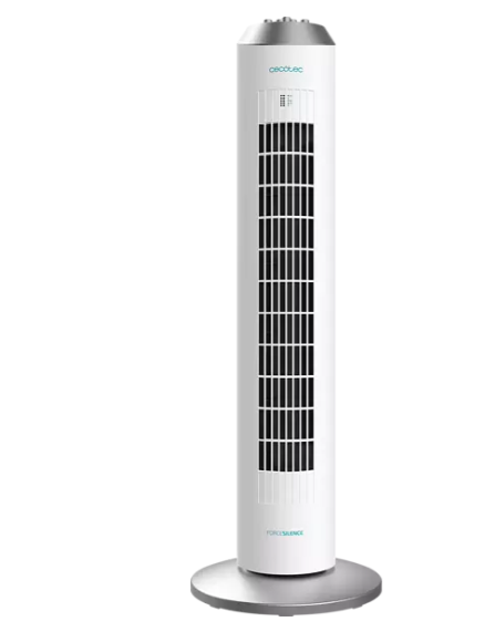 Ventoinha Torre Energysilence 8090 Skyline (Branco) - CECOTEC
