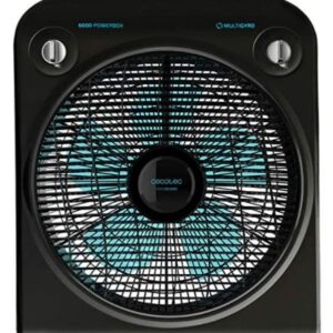 Ventilador de Chão Energysilence 6000 PowerBox (Preto) - CECOTEC