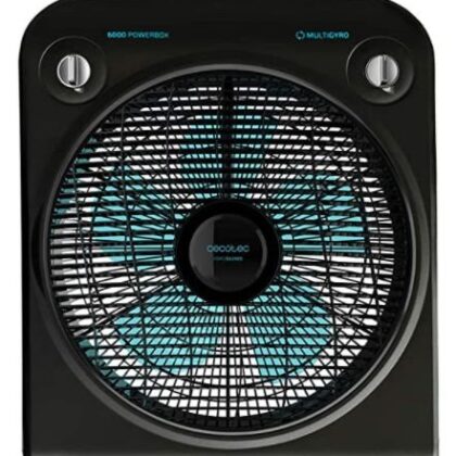Ventilador de Chão Energysilence 6000 PowerBox (Preto) - CECOTEC