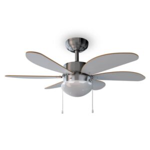 Ventoinha de Teto Energysilence Aero 350 50W (Branco / Madeira) - CECOTEC
