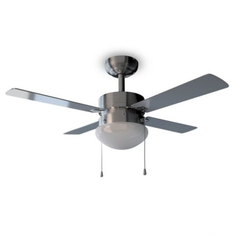 Ventoinha de Teto Energysilence Aero 450 50W (Inox) - CECOTEC