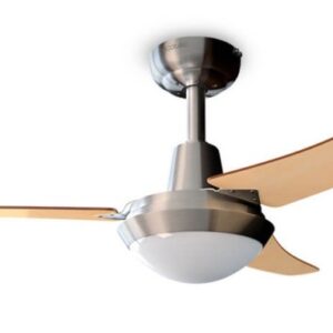 Ventoinha de Teto Energysilence Aero 480 50W (Inox/Madeira) - CECOTEC