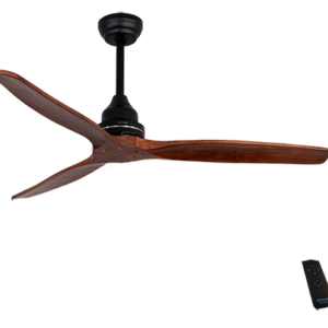 Ventoinha de Teto Energysilence Aero 580 70W 132cm (Preto / Madeira) - CECOTEC