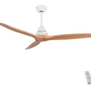 Ventoinha de Teto Energysilence Aero 590 70W 132cm (Branco / Madeira) - CECOTEC