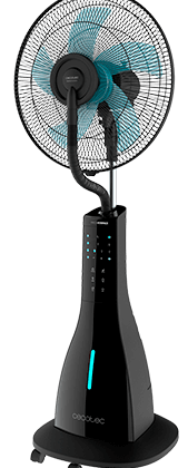 Ventoinha Nebulizadora Energysilence 690 FreshEssence 3L (40cm) - CECOTEC