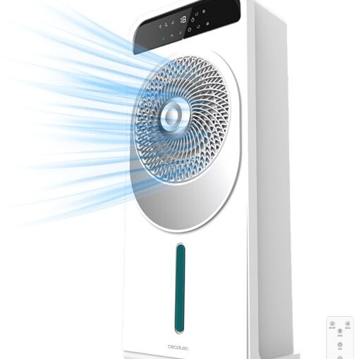 Climatizador EnergySilence 5000 Cool Wave 28W (Branco) - CECOTEC
