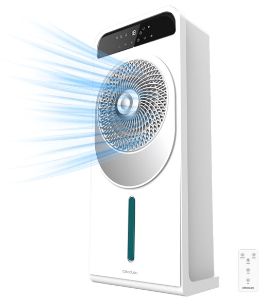 Climatizador EnergySilence 5000 Cool Wave 28W (Branco) - CECOTEC