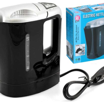 Chaleira Eléctrica Auto 24V 300W (0,8L) - ALL Ride